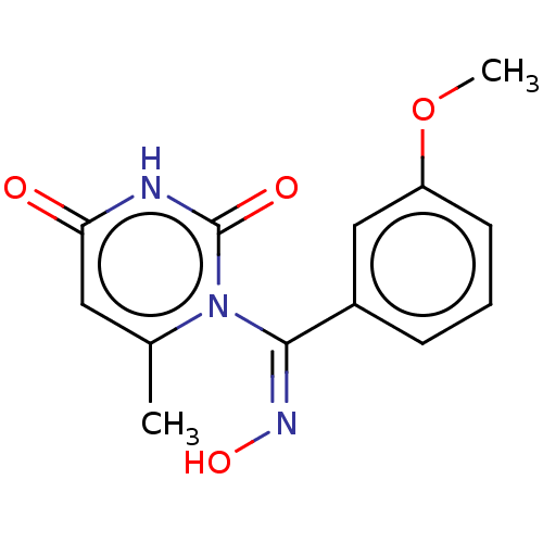 Chemical structure of BindingDB Monomer ID 50464641