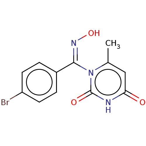 Chemical structure of BindingDB Monomer ID 50464643