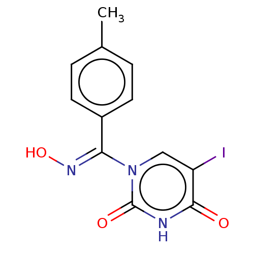 Chemical structure of BindingDB Monomer ID 50464644