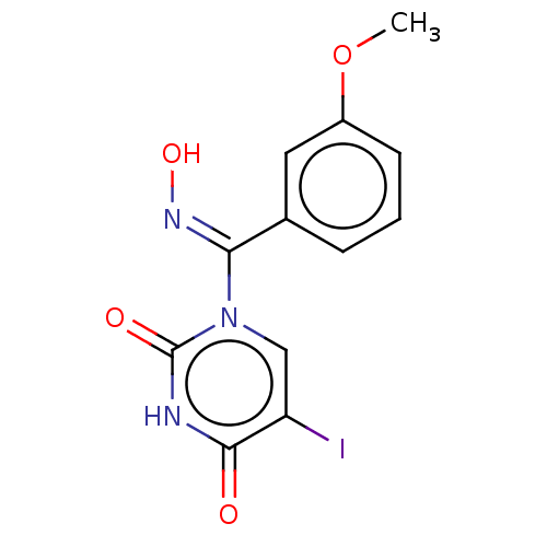 Chemical structure of BindingDB Monomer ID 50464645