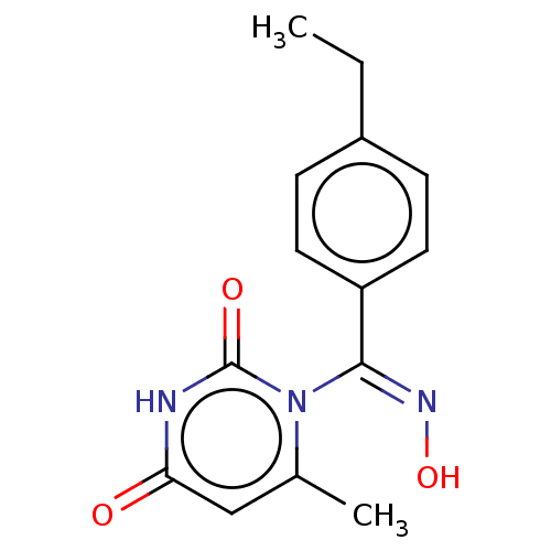 Chemical structure of BindingDB Monomer ID 50464649