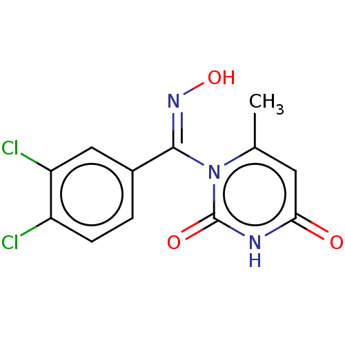 Chemical structure of BindingDB Monomer ID 50464651
