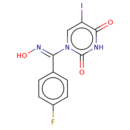 Chemical structure of BindingDB Monomer ID 50464655