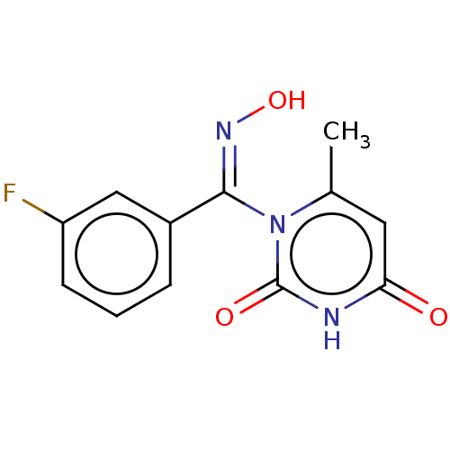 Chemical structure of BindingDB Monomer ID 50464660