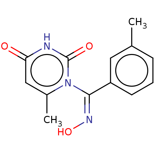 Chemical structure of BindingDB Monomer ID 50464663