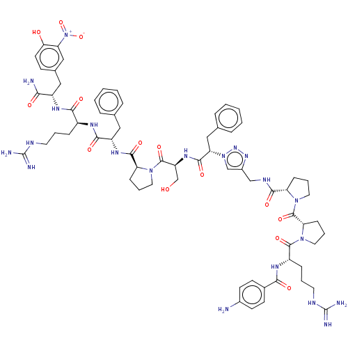 Chemical structure of BindingDB Monomer ID 50464765