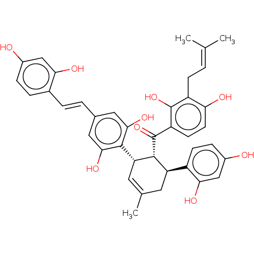 Chemical structure of BindingDB Monomer ID 50464770