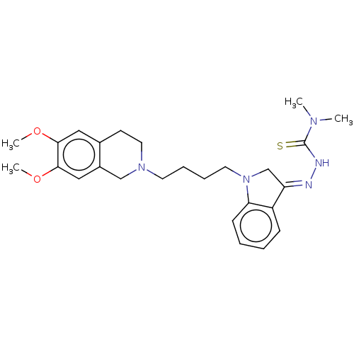 Chemical structure of BindingDB Monomer ID 50464784