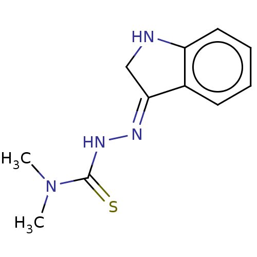Chemical structure of BindingDB Monomer ID 50464786