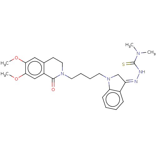 Chemical structure of BindingDB Monomer ID 50464787