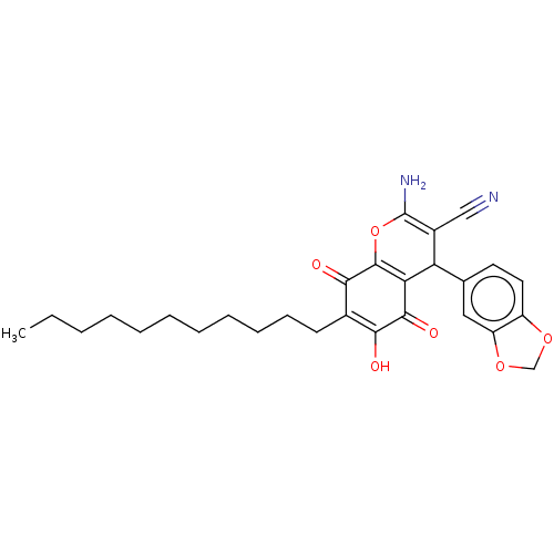 Chemical structure of BindingDB Monomer ID 50464801