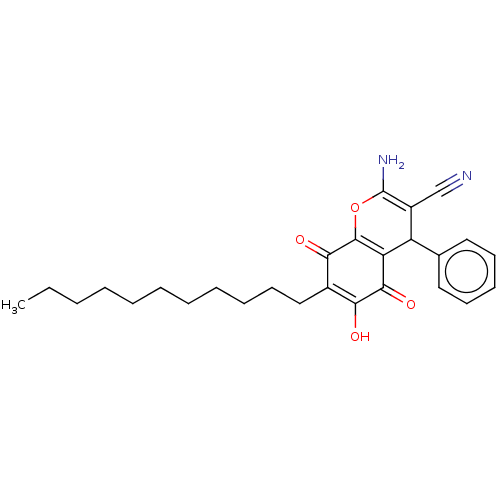 Chemical structure of BindingDB Monomer ID 50464803