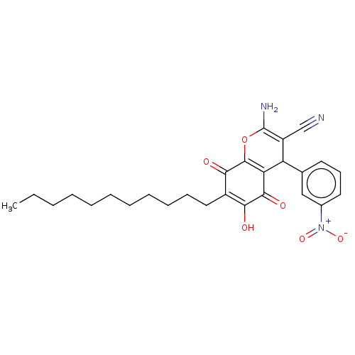 Chemical structure of BindingDB Monomer ID 50464806