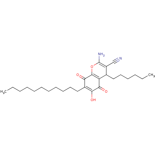 Chemical structure of BindingDB Monomer ID 50464810