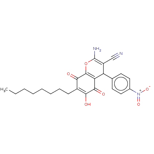 Chemical structure of BindingDB Monomer ID 50464811