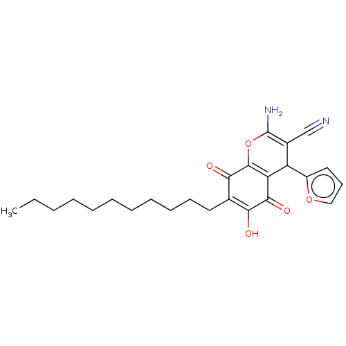 Chemical structure of BindingDB Monomer ID 50464813