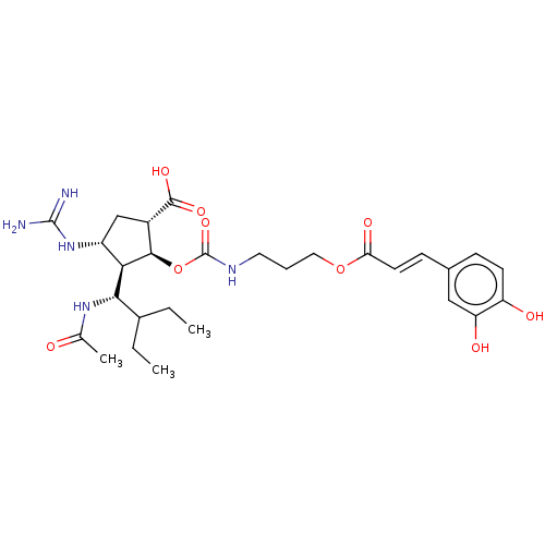 Chemical structure of BindingDB Monomer ID 50464876