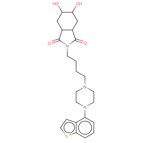 Chemical structure of BindingDB Monomer ID 50464884