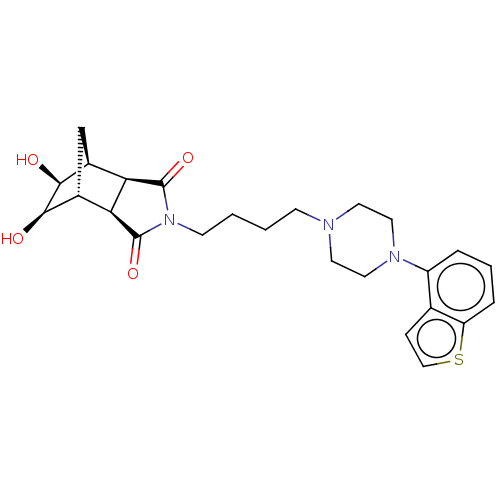 Chemical structure of BindingDB Monomer ID 50464885