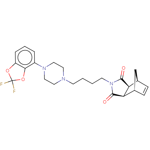 Chemical structure of BindingDB Monomer ID 50464894