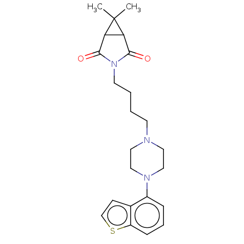 Chemical structure of BindingDB Monomer ID 50464896