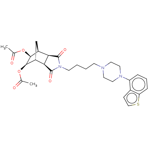 Chemical structure of BindingDB Monomer ID 50464899