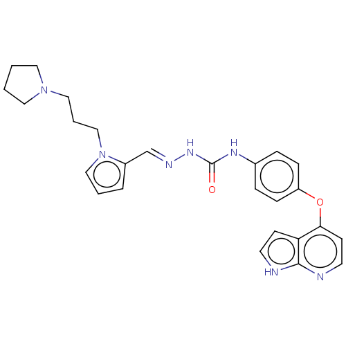 Chemical structure of BindingDB Monomer ID 50464909