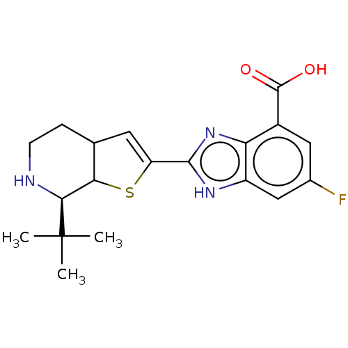 Chemical structure of BindingDB Monomer ID 50464933