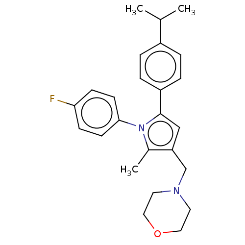 Chemical structure of BindingDB Monomer ID 50464948