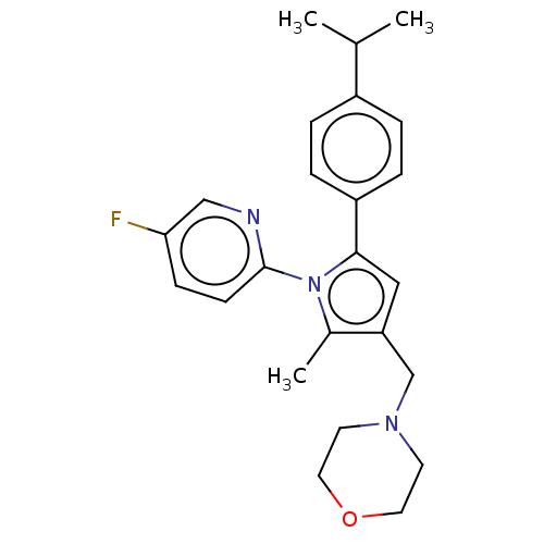 Chemical structure of BindingDB Monomer ID 50464949