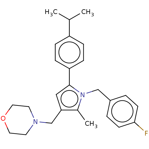 Chemical structure of BindingDB Monomer ID 50464950