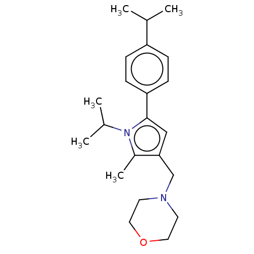 Chemical structure of BindingDB Monomer ID 50464951
