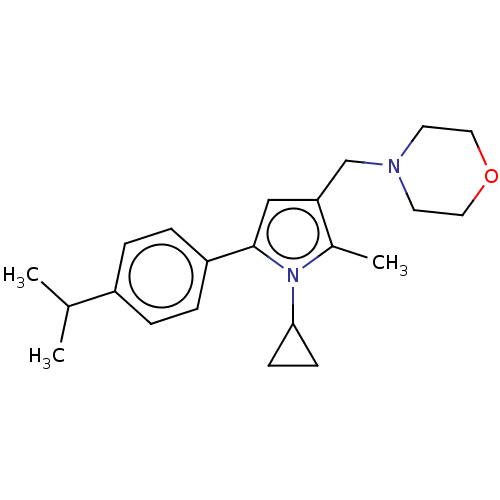 Chemical structure of BindingDB Monomer ID 50464952