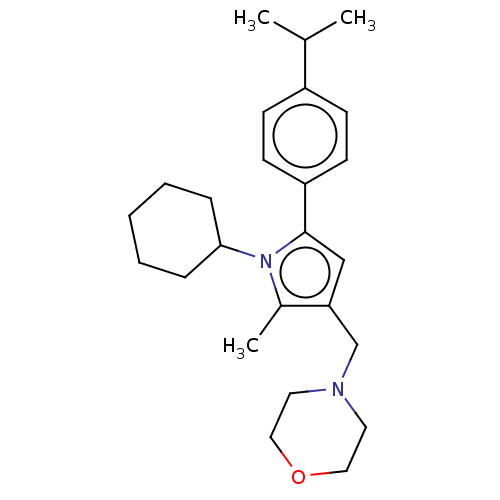 Chemical structure of BindingDB Monomer ID 50464953