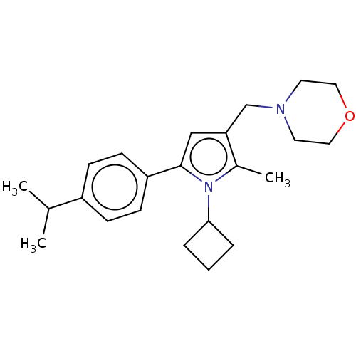 Chemical structure of BindingDB Monomer ID 50464954