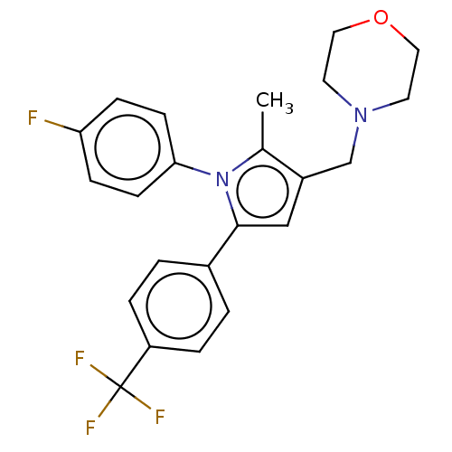 Chemical structure of BindingDB Monomer ID 50464955