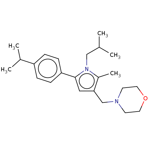 Chemical structure of BindingDB Monomer ID 50464956