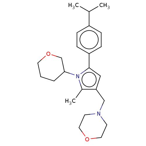 Chemical structure of BindingDB Monomer ID 50464957