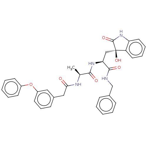 Chemical structure of BindingDB Monomer ID 50464959