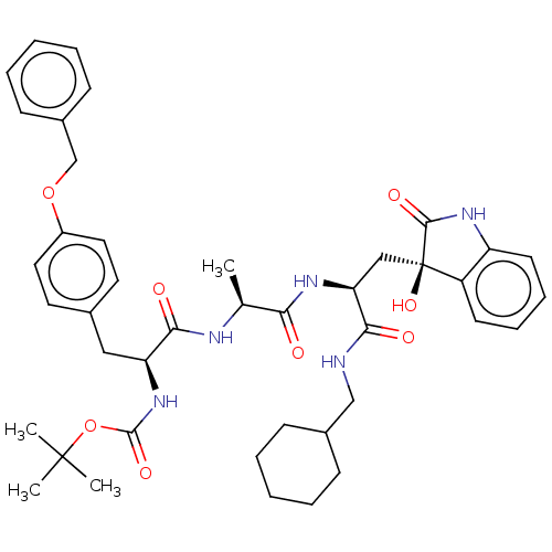 Chemical structure of BindingDB Monomer ID 50464960