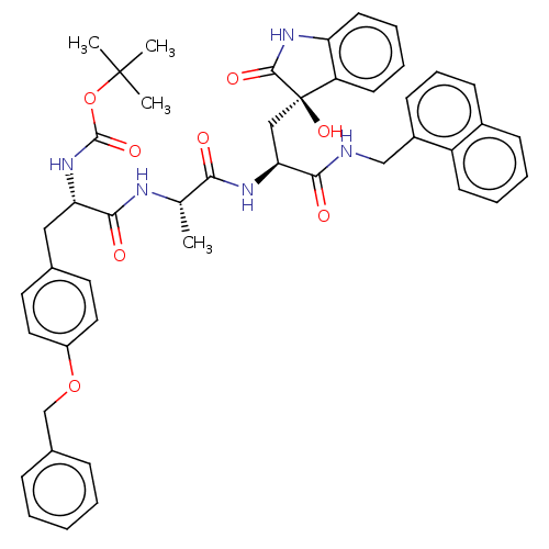 Chemical structure of BindingDB Monomer ID 50464961