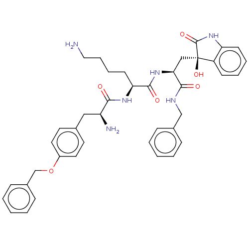 Chemical structure of BindingDB Monomer ID 50464963