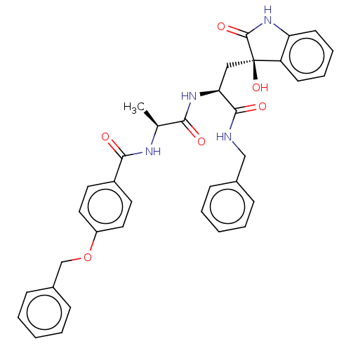 Chemical structure of BindingDB Monomer ID 50464968