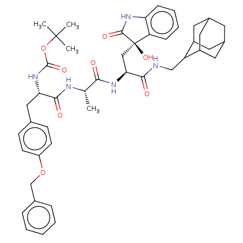 Chemical structure of BindingDB Monomer ID 50464974