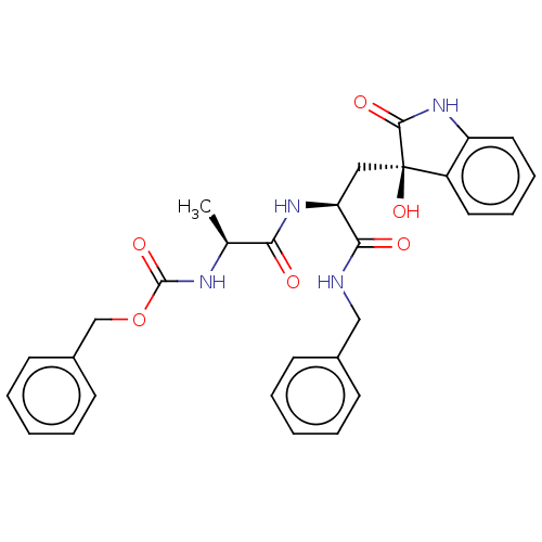 Chemical structure of BindingDB Monomer ID 50464982