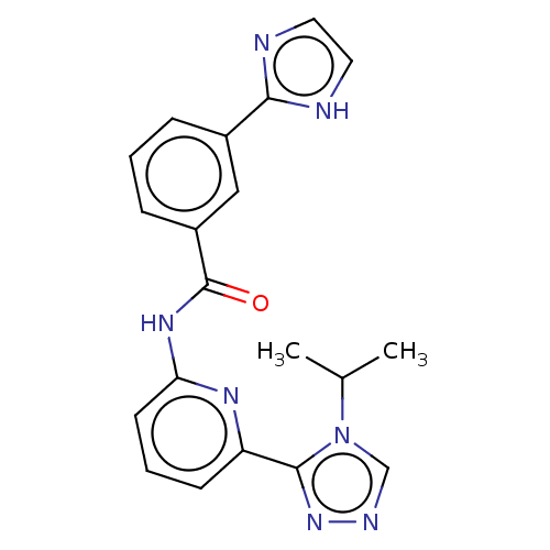 Chemical structure of BindingDB Monomer ID 50464989