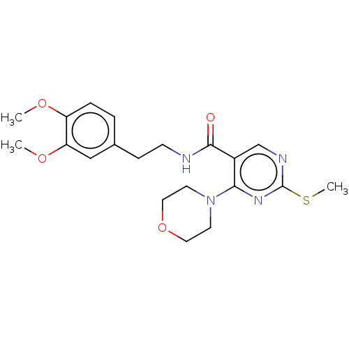 Chemical structure of BindingDB Monomer ID 50465001