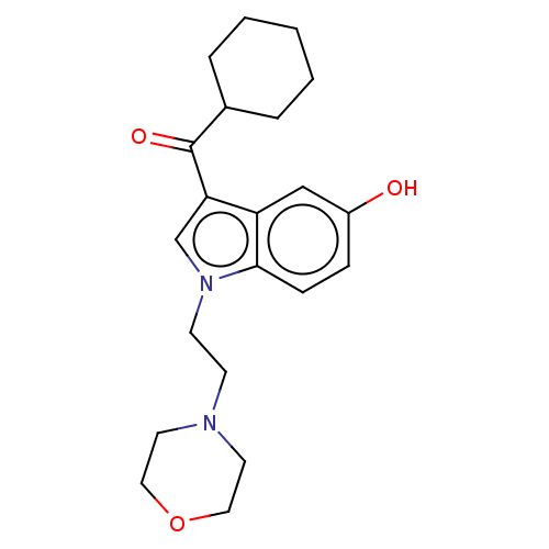 Chemical structure of BindingDB Monomer ID 50465021
