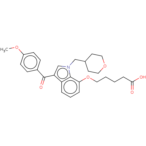 Chemical structure of BindingDB Monomer ID 50465023