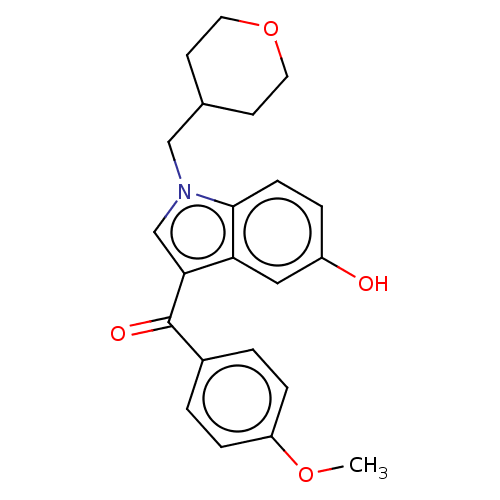 Chemical structure of BindingDB Monomer ID 50465024